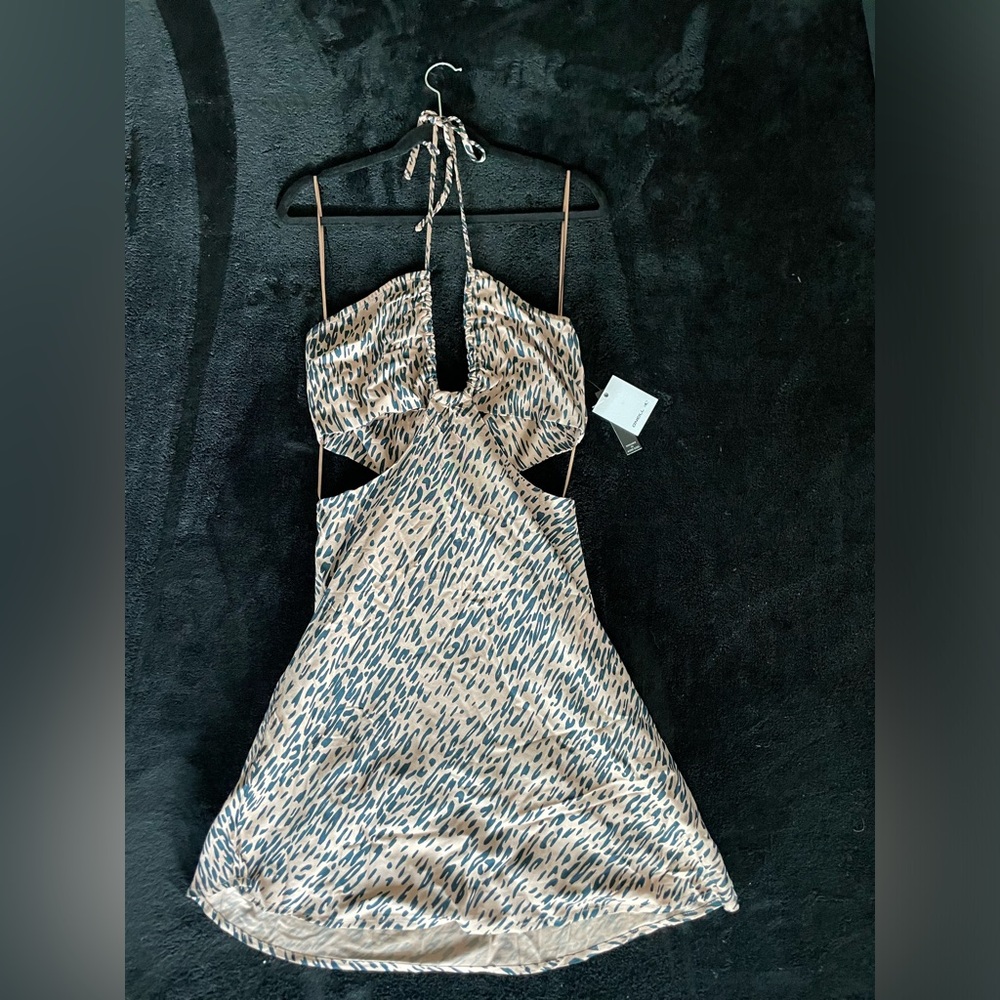 O’Neill animal print dress L